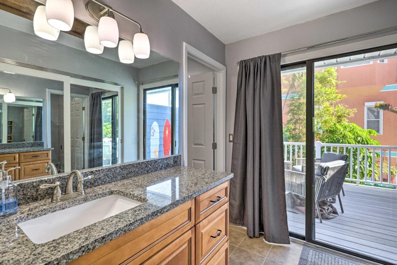 Cape Canaveral Home With Balcony Walk To Beach Eksteriør bilde