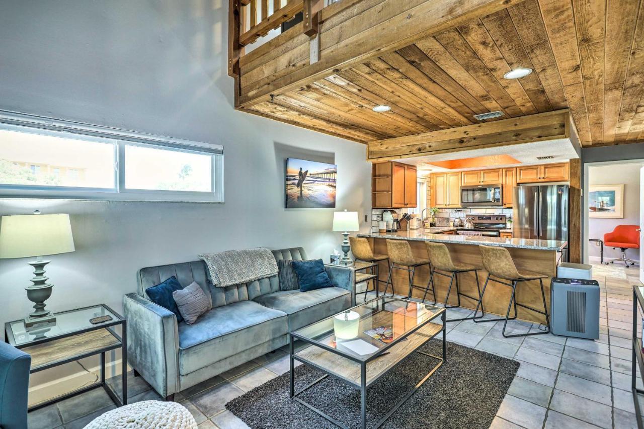 Cape Canaveral Home With Balcony Walk To Beach Eksteriør bilde