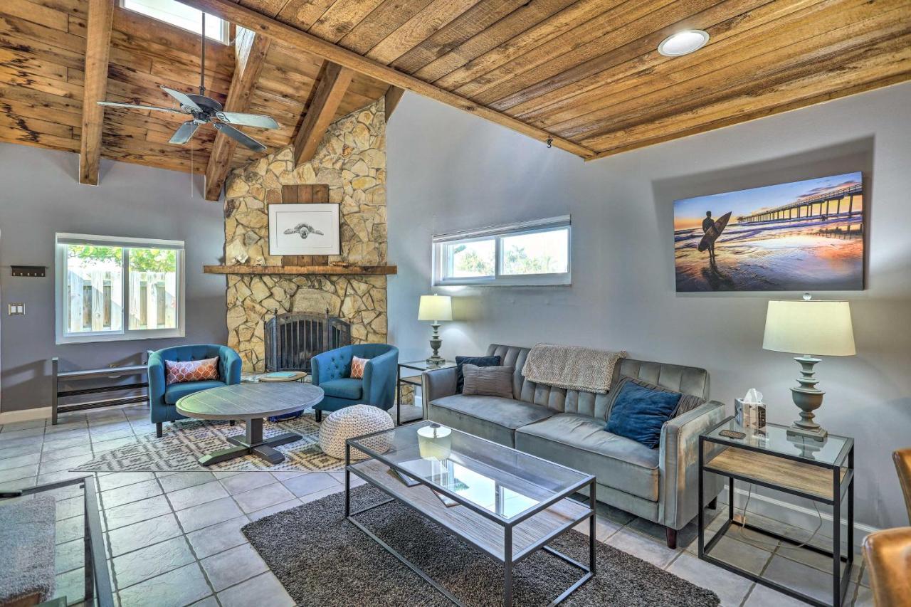 Cape Canaveral Home With Balcony Walk To Beach Eksteriør bilde