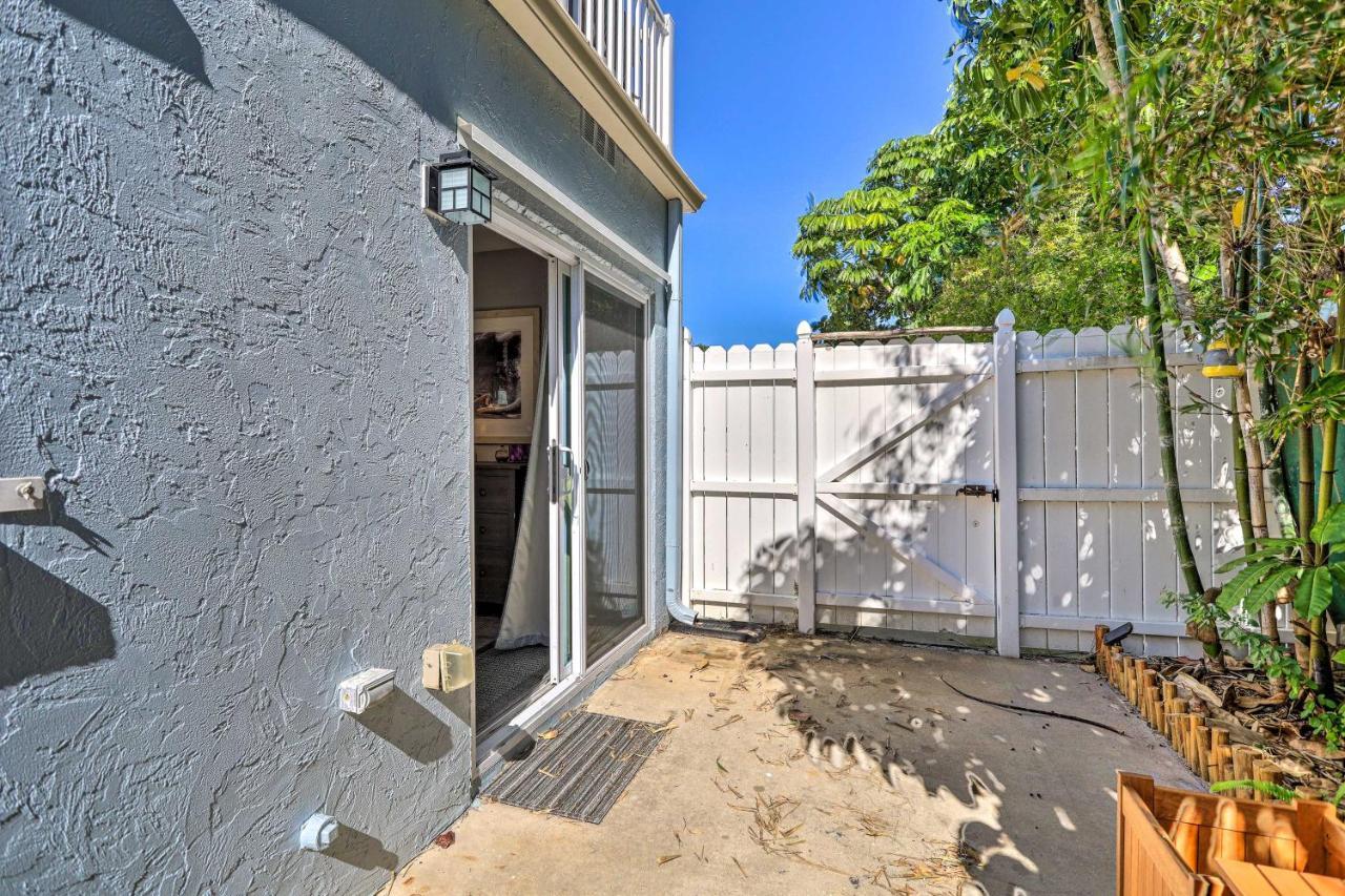 Cape Canaveral Home With Balcony Walk To Beach Eksteriør bilde