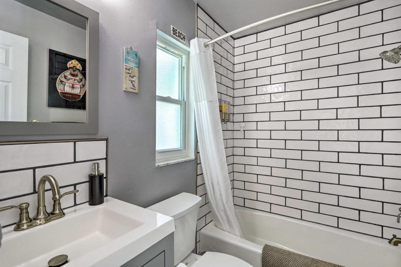Cape Canaveral Home With Balcony Walk To Beach Eksteriør bilde