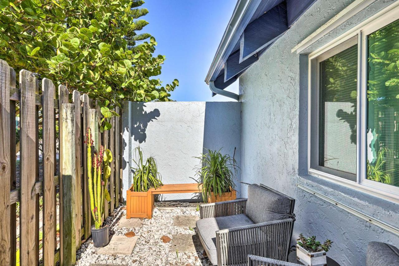 Cape Canaveral Home With Balcony Walk To Beach Eksteriør bilde