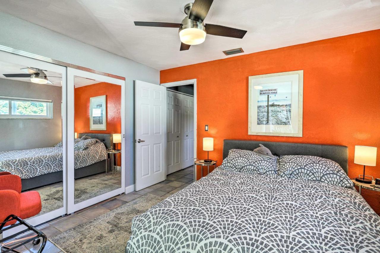 Cape Canaveral Home With Balcony Walk To Beach Eksteriør bilde