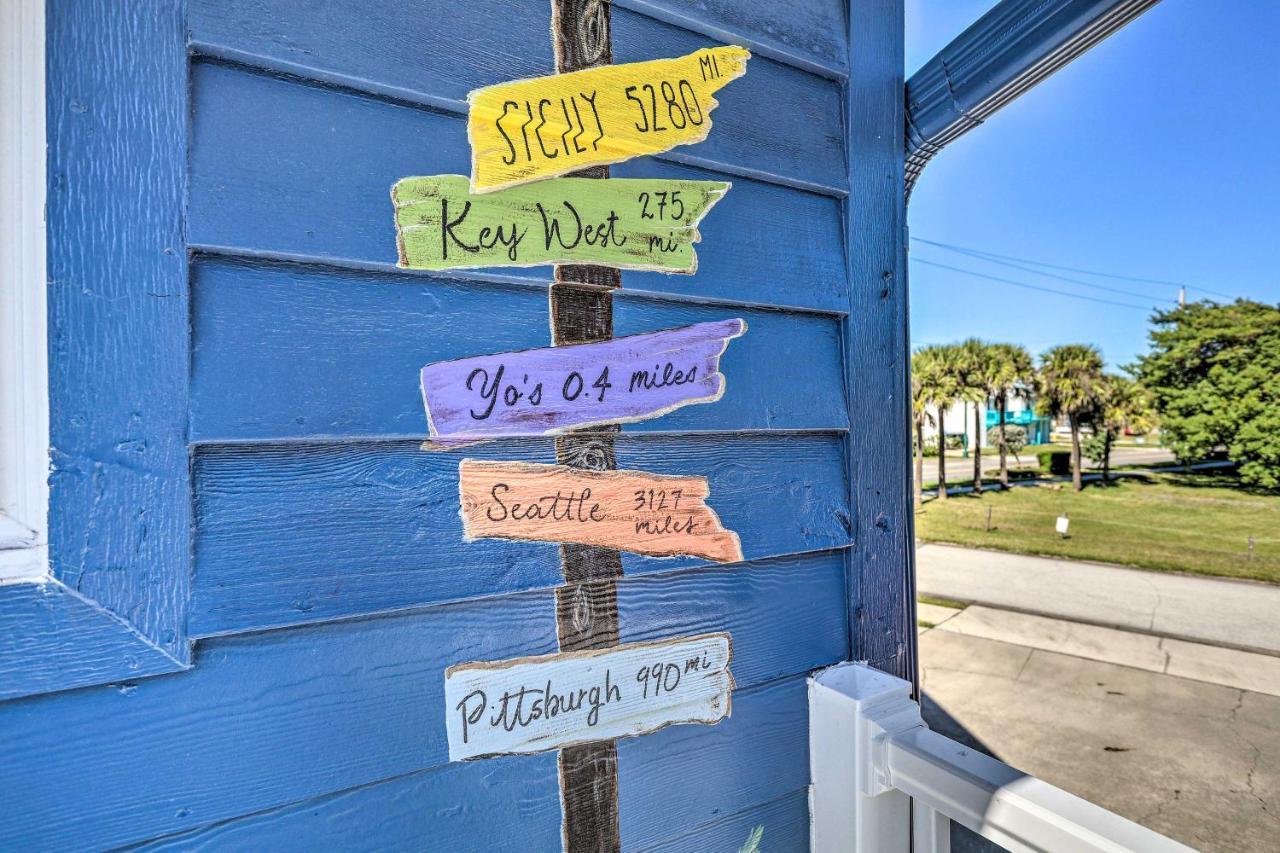Cape Canaveral Home With Balcony Walk To Beach Eksteriør bilde